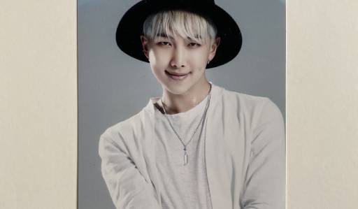BTS 1ST JAPAN ANNIVERSARY POP-UP EVENT PHOTO - RM (V2)
